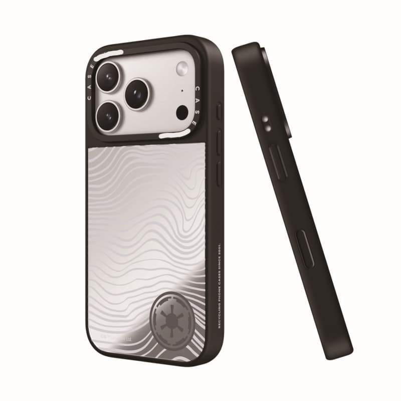CASECASE X The MandalorianTM Và Grogu Beskar Ingot Ốp Lưng Màu Đen & Bạc Gương Hút Từ Tính IPhone Dành Cho IPhone 17 Air 16 15 14 13 12 Pro Max Plus Ốp Lưng Cứng Có Hộp