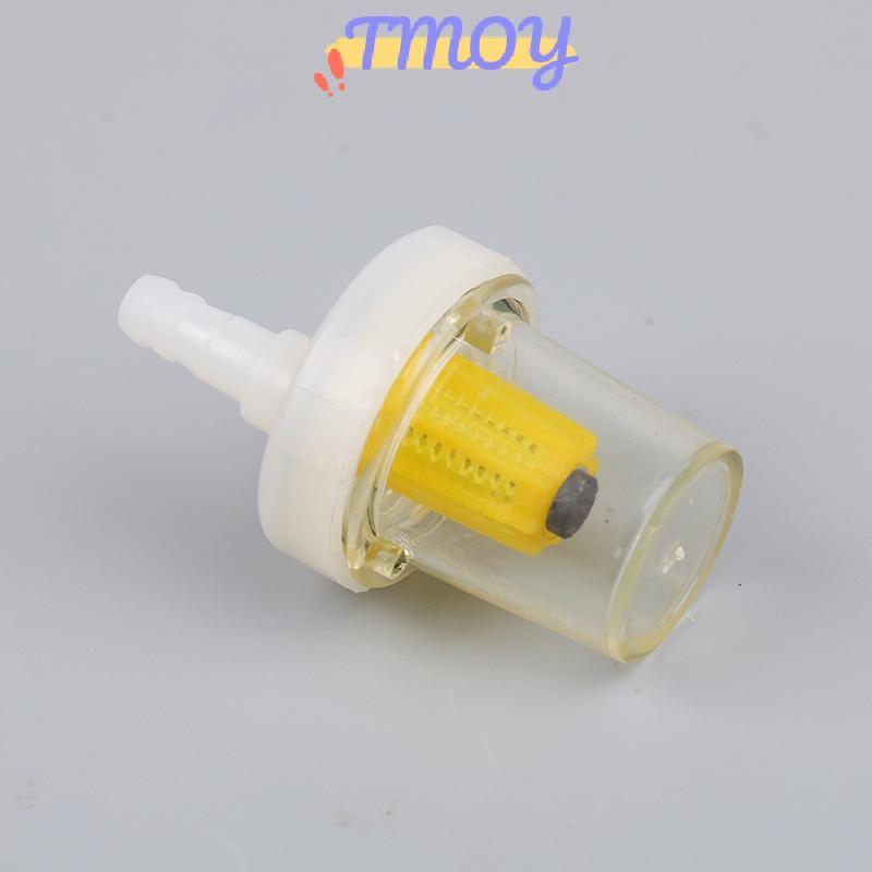 TMOY 1 chiếc Clear Universal 1 / 4 "6mm Bộ lọc nhiên liệu xăng xe máy phù hợp với mọi loại xe máy sử dụng 1 / 4 inch (6mm) Dòng nhiên liệu TMOY