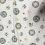 Nam Tiền Fu Mùa Hè Cotton Lụa Vải Bộ Đồ Ngủ Bộ Trung Niên Người Cao Tuổi Bố Vải Cotton Nhân Tạo 4.27