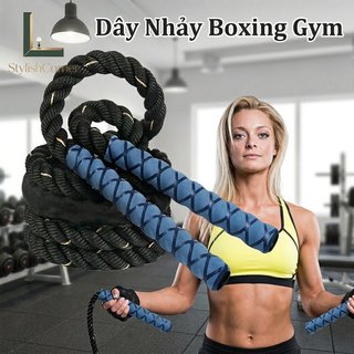 Dây nhảy polyester cho phòng tập thể dục - tăng cường sức bền và định hình body