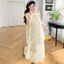 Trang phục bà bầu mùa hè - Váy dáng rộng dễ thương