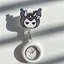 Hello Kitty Đồng hồ y tá có thể thu vào có thể kéo được Đồng hồ bỏ túi dễ thương Đồng hồ học sinh Kỳ thi Đồng hồ bỏ túi y tế Đồng hồ dạ quang