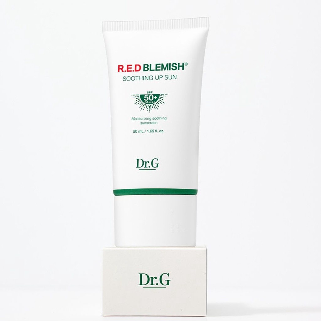 Chất lượng Kem Chống Nắng Dr.G R.E.D Blemish Soothing Up Sun SPF50+ PA++++ 50ml