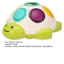 < Pluscloth > Đồ chơi nút nhấn hình rùa hoạt hình để giảm căng thẳng Giảm lo âu Phối hợp tay mắt Đồ chơi ngón tay Fidget – Hoàn hảo cho trẻ em Người lớn Trẻ em Đông Nam Á