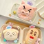 Giao hàng trong ngày [Chính hãng] Crayon Shin-Chan Baking Series Sang trọng Charm Donut Fat Toot Zaemon Móc khóa Túi Đồ trang trí Bánh mì dễ thương Crayon Shin-Chan Doll Anime Quà tặng hàng hóa