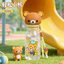 Giao hàng trong ngày Cốc nước Rilakkuma Trường học sinh chuyên dụng tritan có giá trị cao Dung tích lớn có thể giữ nước sôi Chai nước di động mùa hè