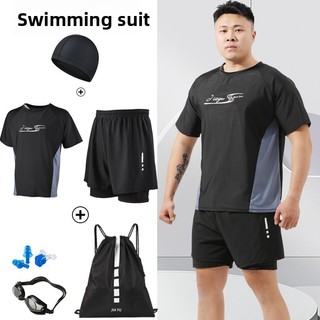 Quần bơi plus size nam eo nóng, phù hợp mùa xuân