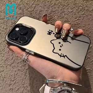 Ốp lưng iPhone mèo cho 16 15 14 13 12 11 Pro Pro Max 6 6S 7 8 Plus X XS XR XS Max SE 2020 2022 Ốp lưng TPU mềm