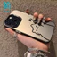 Ốp lưng iPhone mèo cho 16 15 14 13 12 11 Pro Pro Max 6 6S 7 8 Plus X XS XR XS Max SE 2020 2022 Ốp lưng TPU mềm
