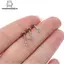 Nhíp titanium phẫu thuật 16 gauge dành cho piercings labret và tragus