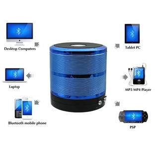 Loa Bluetooth Cầm Tay WS-887 Mini Bass Mạnh Kết Nối Đa Năng USB AUX Thẻ Nhớ Giá Tốt