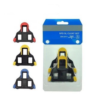 Cleat giày đạp xe chuyên nghiệp bộ can cá Chống trượt،Bền bỉ،Đạp xe đường dài