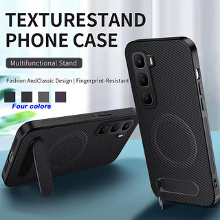 Vỏ Mờ Sang Trọng Cho Infinix Hot 60i 60Pro Plus 4G 5G 2026 Vỏ Không Dây Từ Tính Cho Infinix Hot60 Hot60i 60i Hot60Pro 60ProPlus 60Pro + Vỏ Bảo Vệ Giá Đỡ TPU Mềm