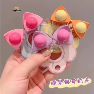 Tai mèo kẹp tóc cho trẻ em - Phù hợp tóc gãy và tạo kiểu nữ