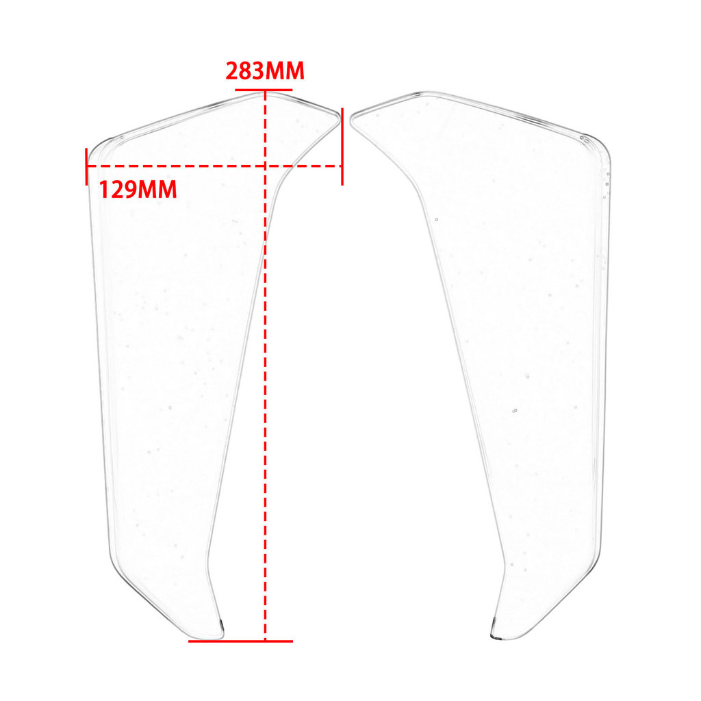 Phụ tùng xe máy ABS Nhựa Tản Nhiệt Bên Tấm Bảo Vệ Bao Fairing Cho MT09 MT-09 MT 09 2017 2018 2019 2020