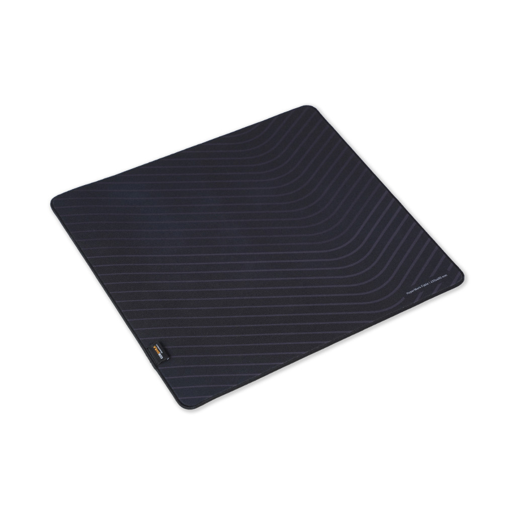Pad chuột HyperWork FABLE (Cordura Fabric) - Họa tiết Aero Dynamic Wave - Hàng Chính Hãng