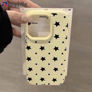 Ốp Điện Thoại Ngôi Sao Hoạt Hình Cho Xiaomi Civi 4 Pro 3 Poco X8 Pro Max M8 F8 X7 F7 X6 Pro Ultra 5G Bao Màu Kẹo Vỏ Mềm Mờ Dễ Thương