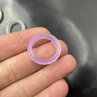 ((2 Cái) Ice Topaz Nhẫn Nam Nữ Phong Cách Rồng Vàng Ngọc Nhẫn Nhẫn Tự Làm Phụ Kiện