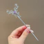 Kẹp Tóc Bướm Lỏng Chắc Chắn Cuộn Dây Kẹp Tóc Cổ Mũ Sườn Xám Hanfu Kẹp Tóc Cổ Điển Mới Phong Cách Trung Hoa Kẹp Tóc