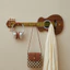 Móc đàn Guitar lối vào sáng tạo, Giá lưu trữ lối vào treo tường trang trí cá nhân, Móc quần áo và mũ