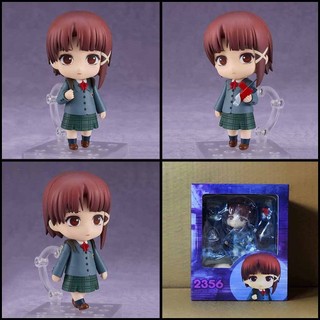 GSC Nendoroid #2356 - Thí nghiệm nối tiếp Lain: Hình nhựa PVC Lain Iwakura