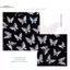 TRTR Pure Desire Shell Ánh Sáng Bướm Móng Tay Stiers Nhật Bản Dreamy Bướm Mặc Móng Tay Nghệ Thuật Thiết Kế DIY Trang Trí Phụ Kiện VN
