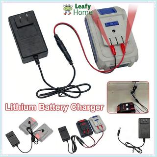 [Giao hàng từ Việt Nam] Bộ sạc hai đầu LEAFYHOME, Bộ sạc pin lithium bảo vệ quá tải 18 / 21V / 24V, Bộ sạc pin đa năng