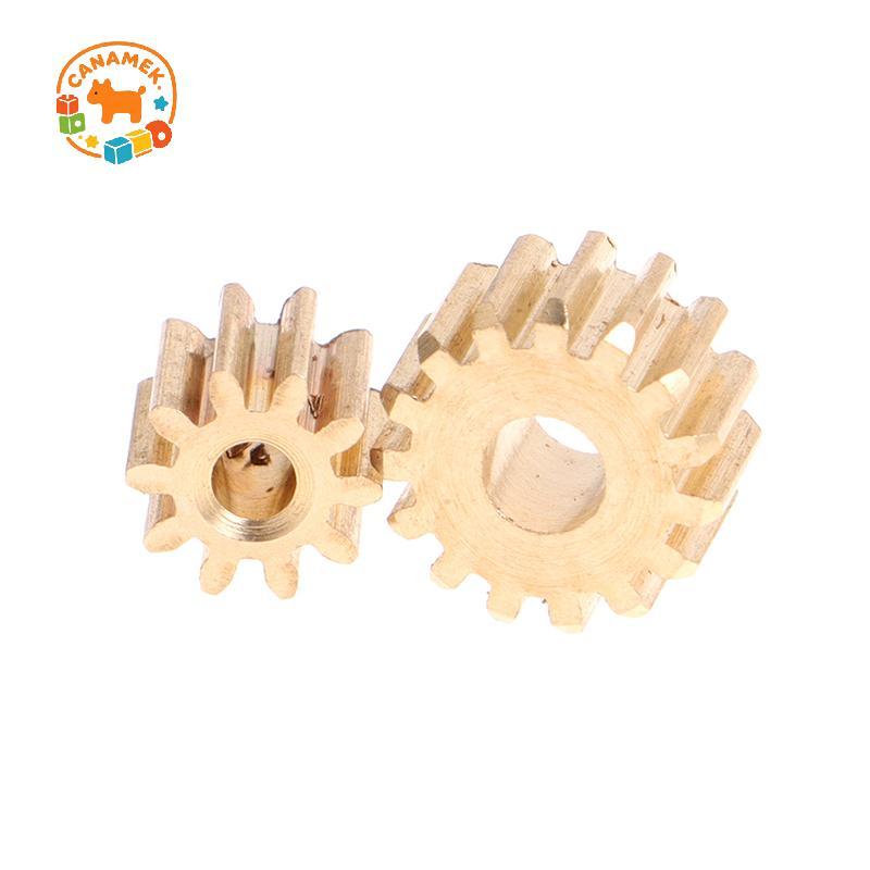 CANAMEK 0.5M Modulus 8T 9T 10T 11T 12T 14T 15T 16T Răng Đồng Truyền Gear Cho Trục Truyền Bánh Răng Phù Hợp Với 1.98MM 2.3mm 3.17MM 3MM 5MM Trục CSF