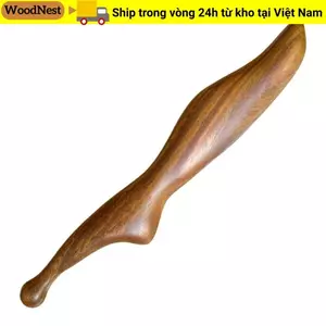 Gậy bấm huyệt WOODNEST, Dụng cụ bấm huyệt trị liệu bàn chân, Dụng cụ cạo kinh tuyến trị liệu cổ Dụng cụ thư giãn cơ Massage cơ thể