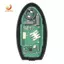 Chìa khóa xe điều khiển từ xa 2 nút Điều khiển từ xa thông minh 433 Thích hợp choNissan S180144102 Thích hợp cho Chip 4A tần số433