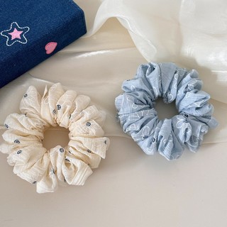Hululu / Ngọt Ngào Mori Phong Cách Scrunchy Tóc Phong Cách Mới Phong Cách Hàn Quốc Nhẹ Nhàng Mũ Đội Đầu Dây Phụ Kiện Tóc