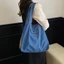 Túi Tote Mua Sắm OLVIDO, Túi Gấp Dung Tích Lớn Thân Thiện Với Môi Trường, Túi Tạp Hóa Tái Sử Dụng Kép Nhẹ