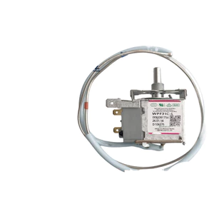 Thích hợp cho Bộ điều nhiệt tủ đông Haier WPF31C Loại vít Công tắc cảm biến hai chân Công tắc điều khiển nhiệt độ