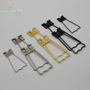 Giá để đồ CATMALLER88, Giá trưng bày nghệ thuật sắt kim loại sắt, Giá đỡ kệ sắp xếp màu đen bạc vàng