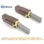 51503 Clean BA SC Johnson Baiyun A60 Máy hút bụi Máy hút bụi Bàn chải carbon Bàn chải carbon Ra Nice