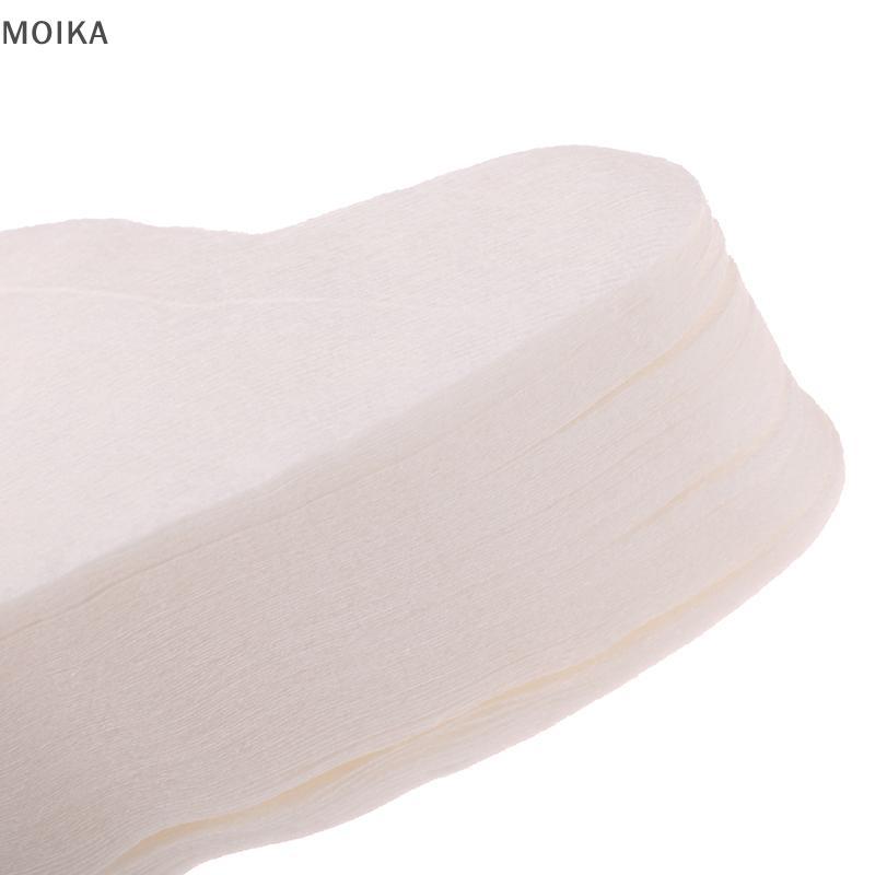 MOIKA 100 / 200 Chiếc Miếng Lót Bông Mũi Dùng Một Lần Tự Làm Mũi Mặt nạ Dải Chăm Sóc Da Giấy Mỹ Phẩm Đầu Cotton Mũi Stier VN