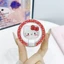 Giá đỡ điện thoại từ tính Hello Kitty sang trọng có gương cho vỏ nam châm và IPhone 13 15 16 17 Pro Max 14 Plus có thể gập lại Vòng đeo tay Giá đỡ
