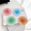 Đơn Giản ins Phong Cách Acrylic Coaster Tròn Hoàng Hôn Gradient Bắc Âu Đạo Cụ Chụp Hình Trang Trí Đồ Trang Trí Cách Nhiệt