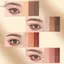TRTR Ba Màu Gradient Phấn Mắt Sti Lấp Lánh Highlight Shadow Pen Trang Điểm Mắt Chống Thấm Nước Lâu Dài Mỹ Sáng Bóng Mắt Làm Đẹp VN