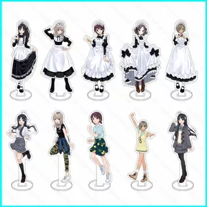 HT2 GIRLS BAND CRY GBC Nina Iseri Momoka Kawaragi Chất liệu Acrylic Đăng ký Anime Hình Đồ chơi Mô hình Giá đỡ tấm
