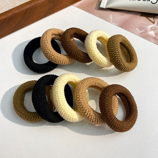 Dây Buộc Tóc Dày Độ Đàn Hồi Cao, Bền, Liền Mạch XBR3