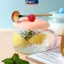 MAKY Cup Cover Vòng Silicone Không Độc Hại Nắp Cốc Nước Đa Năng Chống Bụi Cốc Cà Phê Nắp Kín Có Giá Đỡ Thìa Nắp Chịu Nhiệt VN