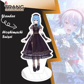 Standee Figure Akrilik Hoshimachi Suisei Hololive / Standing Action figure Acrylic Hoshimachi Suisei Hololive - Style 1