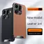 Ốp lưng cho OPPO Find X9S Vỏ điện thoại chống rơi họa tiết da chất lượng cao