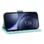 Ốp Lưng Cho OPPO Find X9S Dập Nổi Da Bồ Công Anh Khe Cắm Thẻ Dây Đeo Tay Chống Rơi Vỏ Điện Thoại