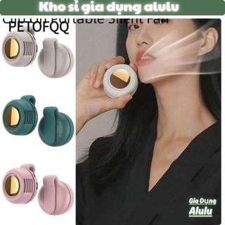 Quạt Mini Không Cánh, Kẹp Thắt Lưng 3 Tốc Độ, Sạc USB Type-C, Siêu Êm, Gọn Nhẹ – Kho Sỉ Gia Dụng Alulu