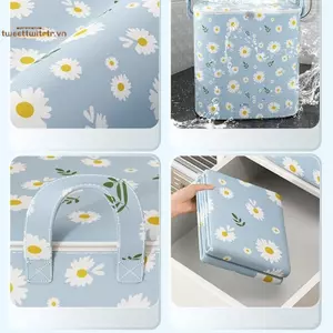 TRTR Quần Áo Chăn Túi Bảo Quản Hộ Gia Đình Dung Tích Lớn Chăn Túi Bảo Quản Ký Túc Xá Di Chuyển Túi Duffel Túi VN