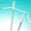 TRTR Đôi Đầu Stiy Ear Swabs Pi Có Thể Tái Sử Dụng Dụng Dụng Cụ Tẩy Sáp Tai Silicon Mềm Dụng Cụ Tẩy Ráy Tai Cho Người Lớn Tuổi Trẻ Em VN
