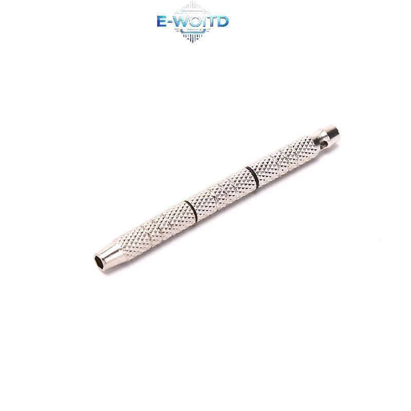 E-WOITD 4 trong 1 Tua Vít Đồng Hồ Kính Mắt Dụng Cụ Sửa Chữa Thép Nhôm Di Động Mini Dụng Cụ E-WOITD