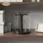 Hộp trưng bày trong suốt 360 độ Bộ sắp xếp xoay để lưu trữ móc khóa và bộ sưu tập máy tính để bàn